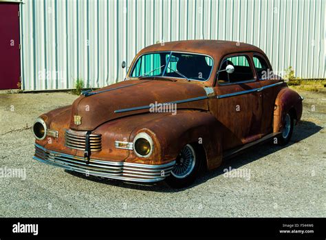 1946 Nash 600 Rat Rod Stock Photo Alamy