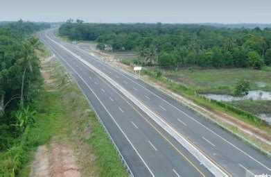 2024 Jalan Tol Palembang Jambi Ditargetkan Selesai