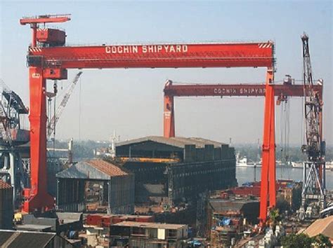 Udupi Cochin Shipyard Bags New Order From Adani Group S Ocean Sparkle