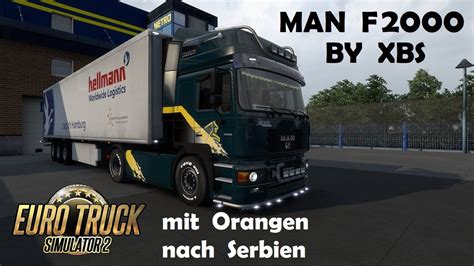 Ets E Man F By Xbs Mit Orangen Von Ungarn Nach Serbien Euro