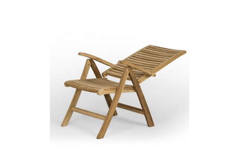 Folding Teak Garden Chair With Armrests