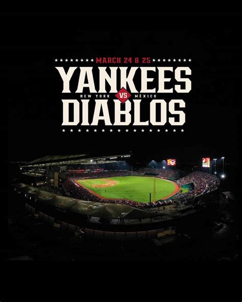 New York Yankees Vs Diablos Rojos Del M Xico Fecha Cu Ndo Salen Los