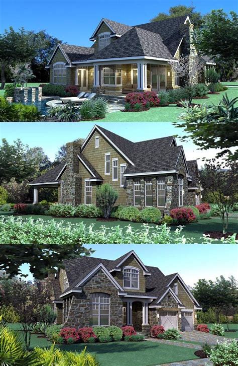 Craftsman House Plan chp-47376 at COOLhouseplans.com | House plans ...