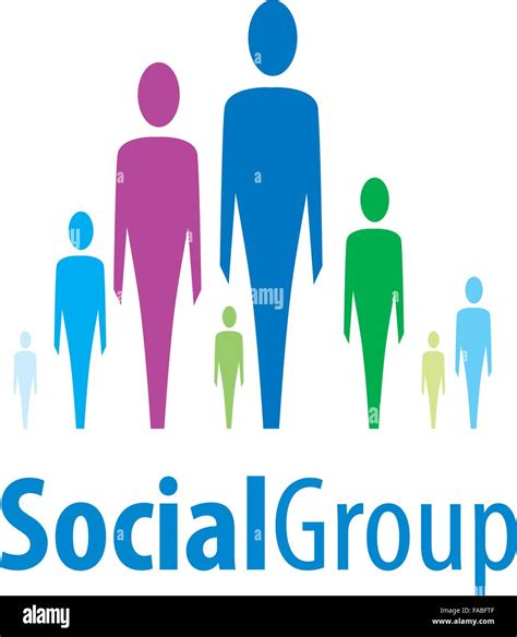 Social Group Logo Stock Vector Image And Art Alamy