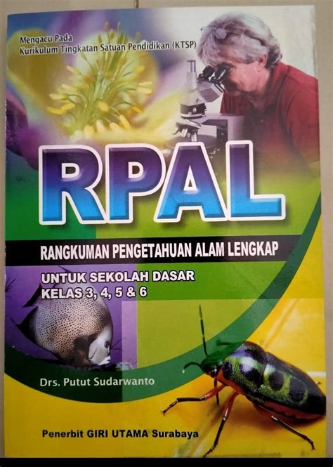 Rpal Rangkuman Pengetahuan Alam Lengkap Siplah