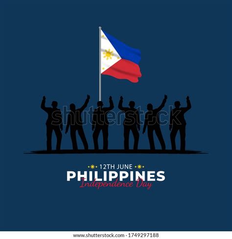 Vector Illustration Filipino Araw Ng Kalayaan