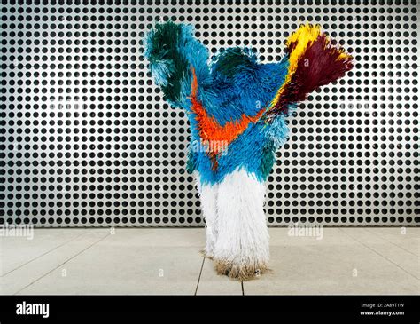 Sound Suits Created By Artist Nick Cave Were Featured In The City Of