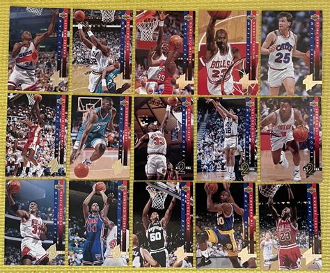 1993 94 Upper Deck All NBA Set R Basketballcards