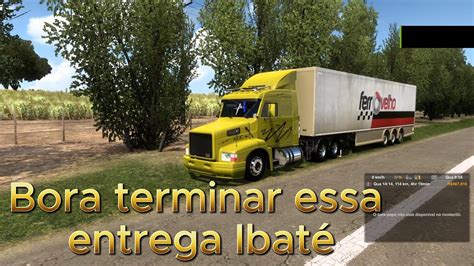 Euro Truck Simulador Mapa Rotas Brasil Ep Youtube