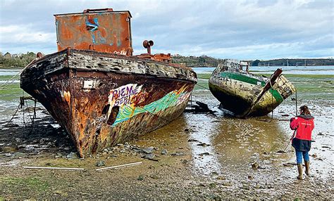 Les cimetières de bateaux un patrimoine à conserver et documenter