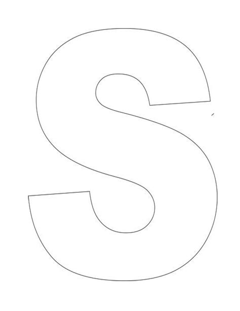 printable letter  craft