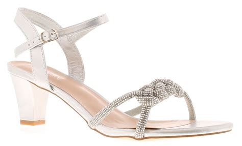 Wynsors Kinsley Silver | Women'S Sandals | Wynsors