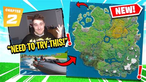 How To Get To Spawn Island In Fortnite Chapter Youtube