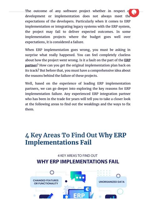 Ppt Steps To Make A Failed Erp Implementation Successful Powerpoint