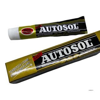 Jual AUTOSOL 100GR METAL POLISH PENGKILAP LOGAM PERAK KUNINGAN PERUNGGU