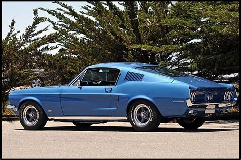 √ Ford Mustang Gt Fastback 1968 Information Car In The World