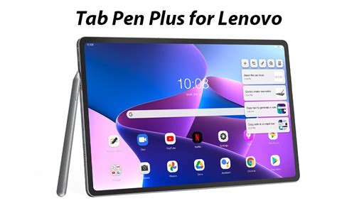 Amazon Tab Pen Plus For Lenovo Tab Pen Plus AP500U Compatible With