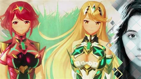 Skye Bennett La Actriz De Voz En Inglés De Pyra En Xenoblade Chronicles 2 Envía Un Mensaje Con