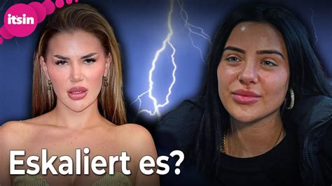 Kim Virginia Teilt Gegen Leyla Aus Wenn Man Eben Einen Iq Von Hat