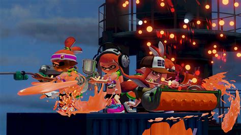 Splatoon Review Movable Type Polygon