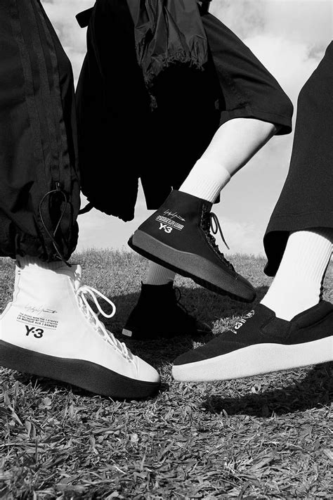 Y-3's Spring/Summer 2018 Third Chapter Campaign Delivers the "Modern ...