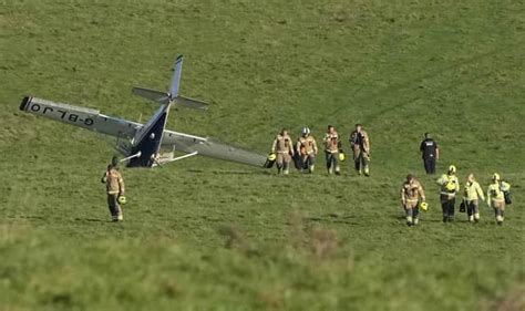 PICTURES: Plane crash in Shoreham