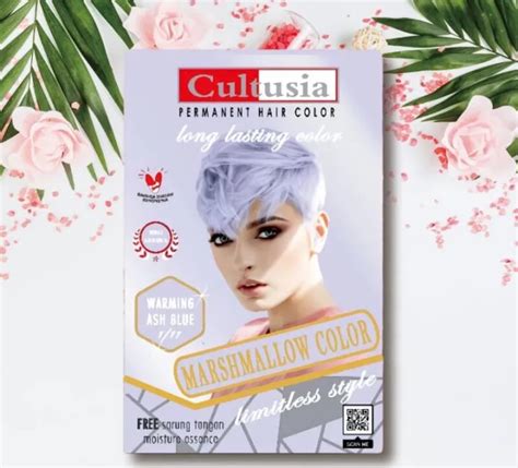 SEMIR PASTEL Cultusia Hair Marshmallow Color Warming Ash Blue 30ml