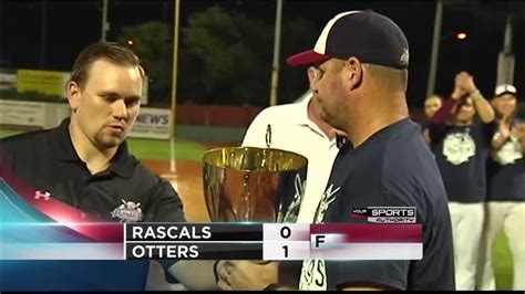 Otters Win 2nd Frontier League Championship In Team History