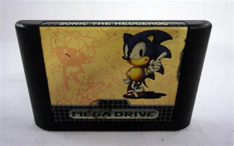 Sonic The Hedgehog Mega Drive Tectoy Parcelamento Sem Juros