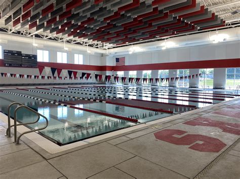 Milton High School Pool Aquatic Design And Engineering Ramaker