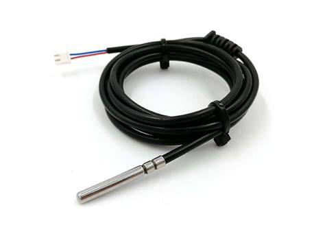 PT100 PT1000 Temperature Sensor With Connector Senstech