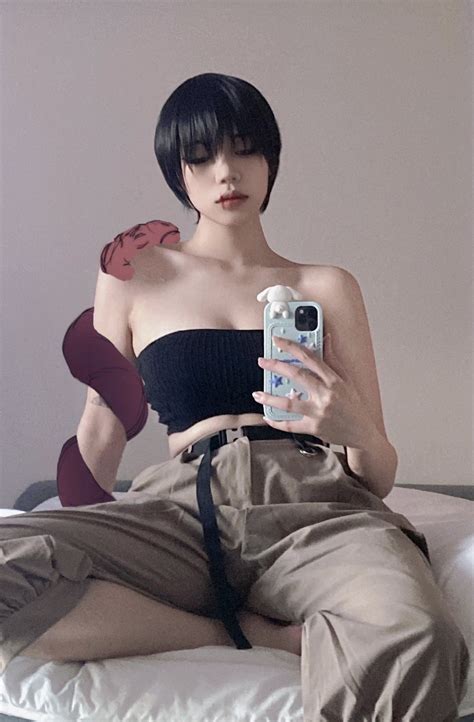 Mei Kou on Twitter: "So… daddy issues, anyone? #TojiFushiguro #jjk #