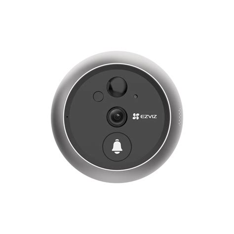 Ezviz K Wire Free Smart Video Peephole Doorbell With Colour