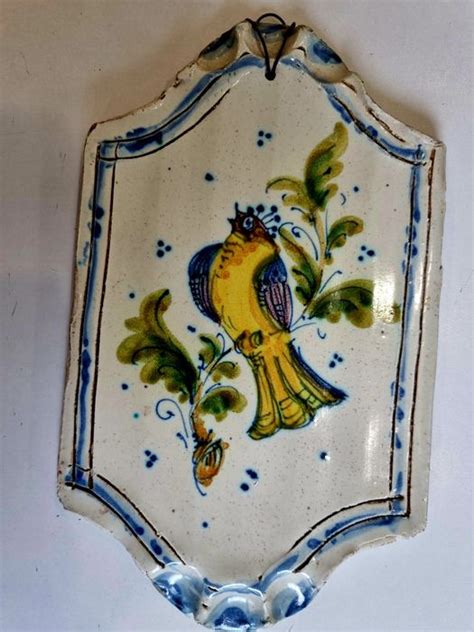 Nevers - Plaque (1) - Ceramic - Catawiki