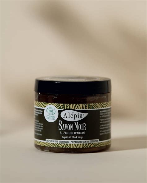 Premium Black Soap With Argan Oil