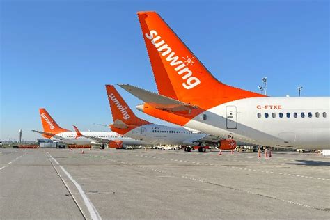 The Westjet Group Provides Further Update On Sunwing Airlines Swoop