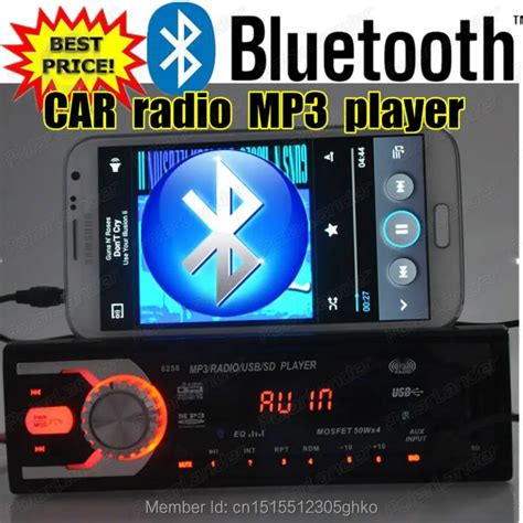 Aliexpress.com : Buy 2015 12V NEW Car radio bluetooth audio auto Stereo ...