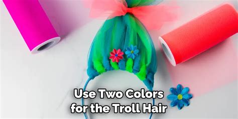 How to Make Troll Hair | 4 Easy Steps (2025)