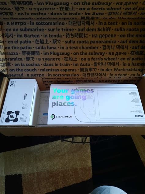 Steam deck 64gb+256, Video Gaming, Video Games, Others on Carousell