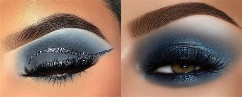 Top 60 Best Blue Grey Eyeshadow Ideas For Women Smokey Designs