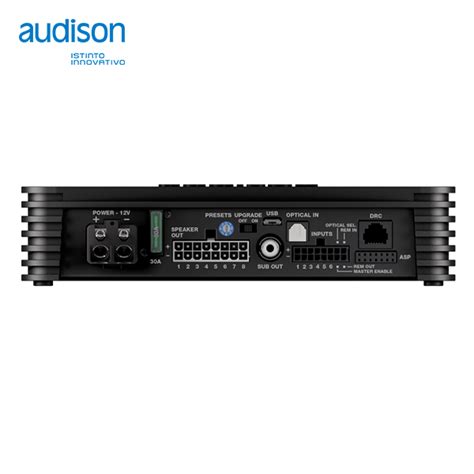 AP8 9 bit 功放 处理器 深圳汽车音响改装 audison汽车音响 汽车音响改装店 深圳市久号科技有限公司