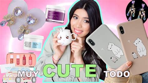 Haul De Yesstyle ⚡️ Muchas Cositas Super Cute Aretes Maquillaje Y Mas