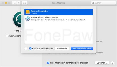 Mac Backup Erstellen Auf Externe Festplatte Mit Ohne Time Machine