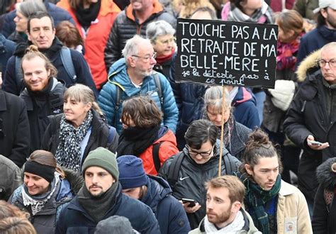 Réforme Des Retraites Voici Les Quatre Dossiers Chauds Qui Seront