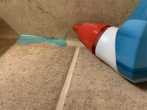 How To Remove Mold From Shower Caulk And Grout In One Easy Step