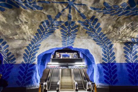 TIPS FOR TOURING STOCKHOLM'S SUBWAY ART - Travel Bliss Now