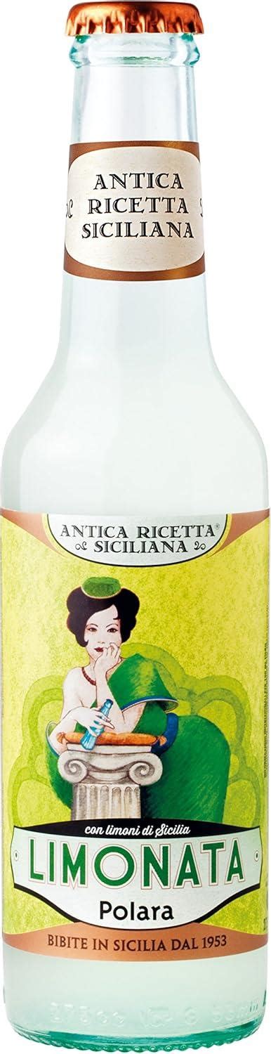 Polara Antica Ricetta Siciliana 6 X 275 Ml Limonata