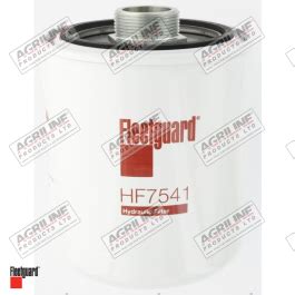 Fleetguard HF7541 Hydraulic Oil Filter Suitable For Massey Ferguson