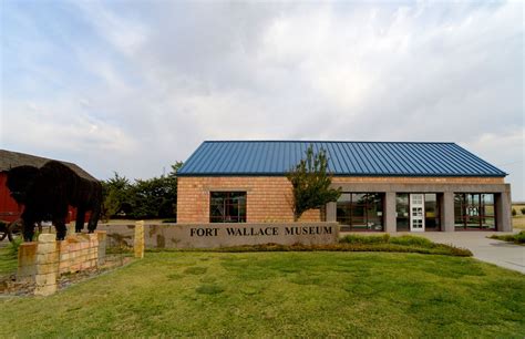 Museum at Fort Wallace, Kansas.