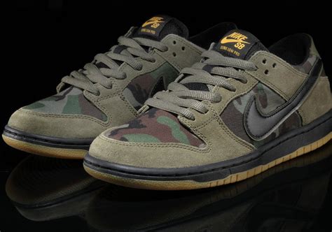 Nike SB Zoom Dunk Low Classic Camo Available Now + Photos | SneakerNews.com